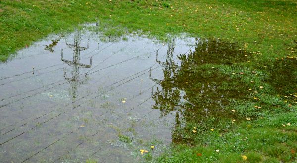 Cost of Flooded Yard Drainage Installation in Manassas