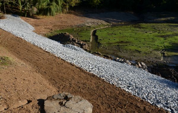 Cost of Landscape Swales Installation in Manassas