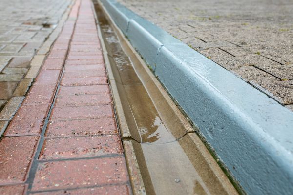 Rainwater Runoff Drainage