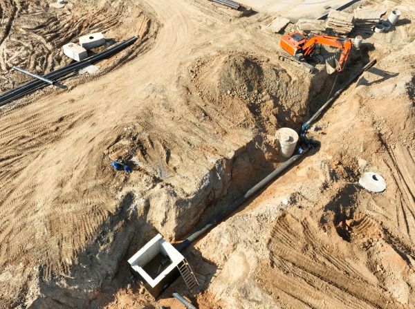 Cost of Drainage Construction in Manassas
