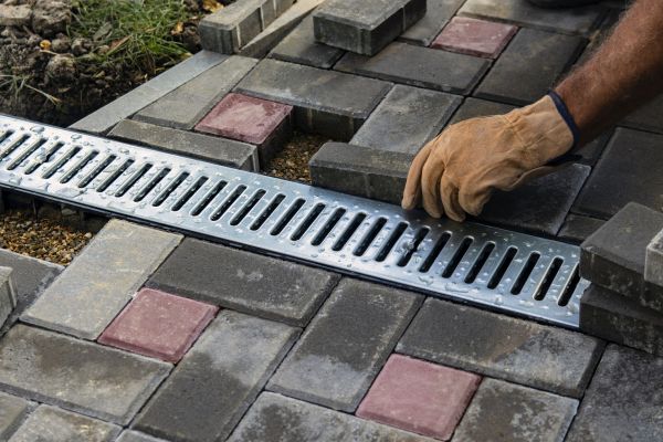 Cost of Patio Drain Installation in Manassas