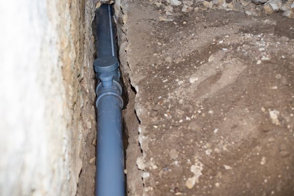 Cost of Drain Line Installation in Manassas