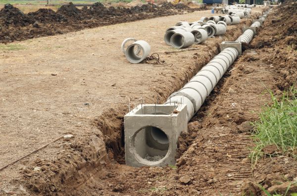 Cost of Weeping Tile Drain Service in Manassas