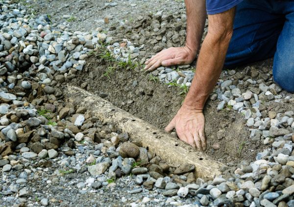 Cost of French Ditch Installation in Manassas