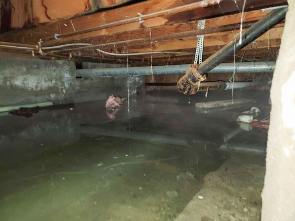 Cost of Crawlspace Drainage in Manassas