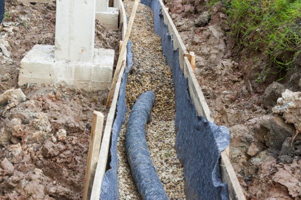 Cost of French Drain Installation in Manassas