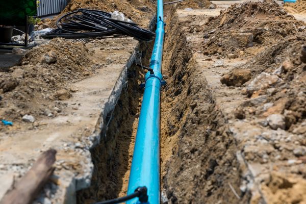 Cost of Underground Drain Installation in Manassas