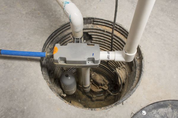 Cost of Sump Pump Plumbing in Manassas