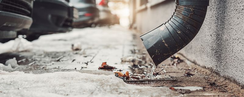 Seasonal Drainage Checks